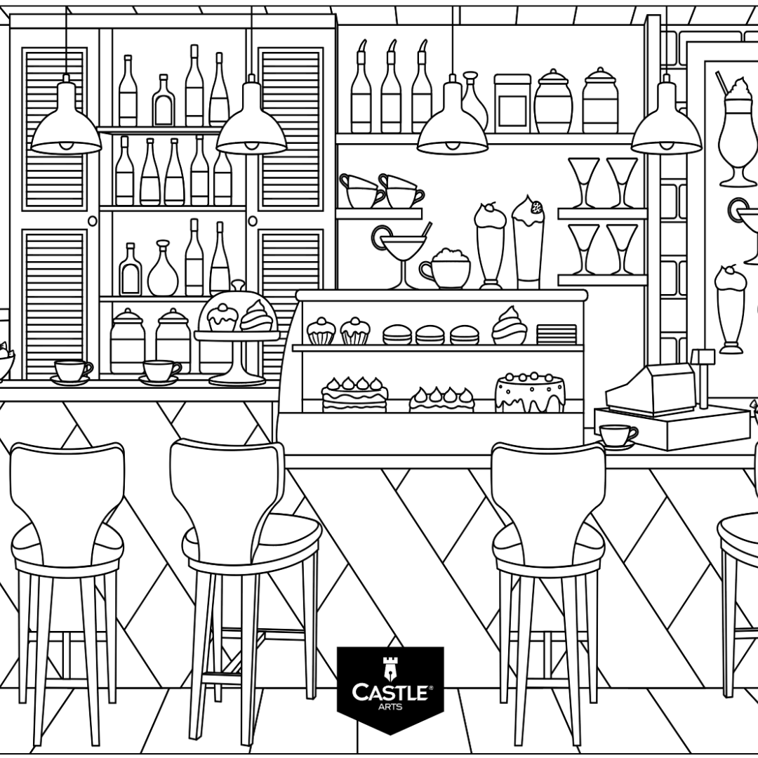 coffee-shop-colouring-page-castle-arts