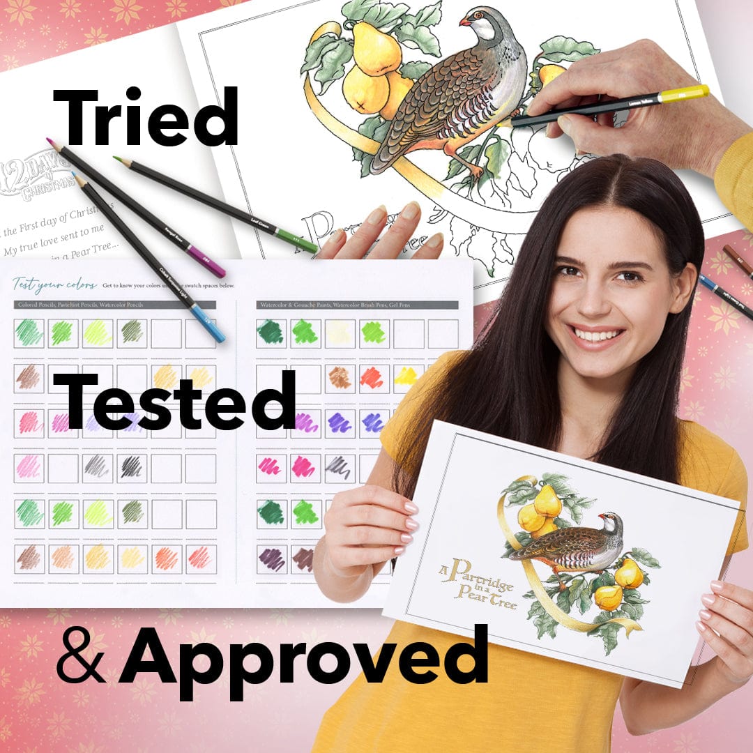 144stránkový balíček omalovánek