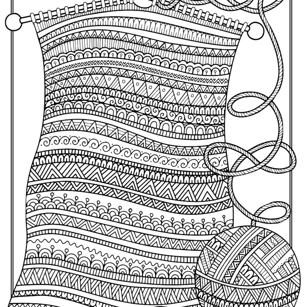 knitting-colouring-page-castle-arts