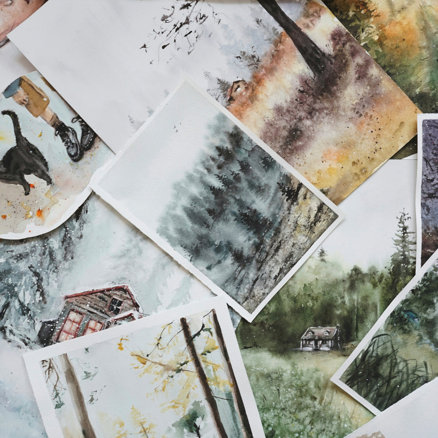 What Type of Art Paper Should You Use? – Castle Arts
