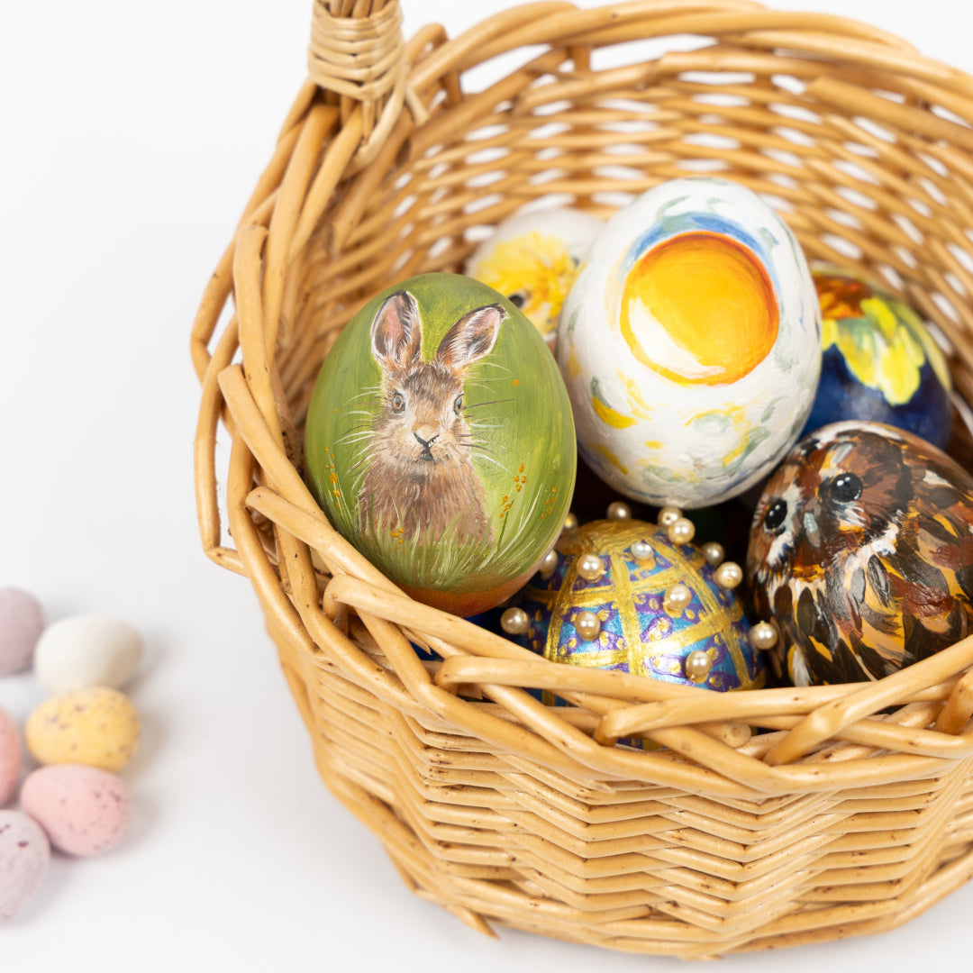 4 Easter Egg Painting Ideas for Every Skill Level | Castle Arts UK