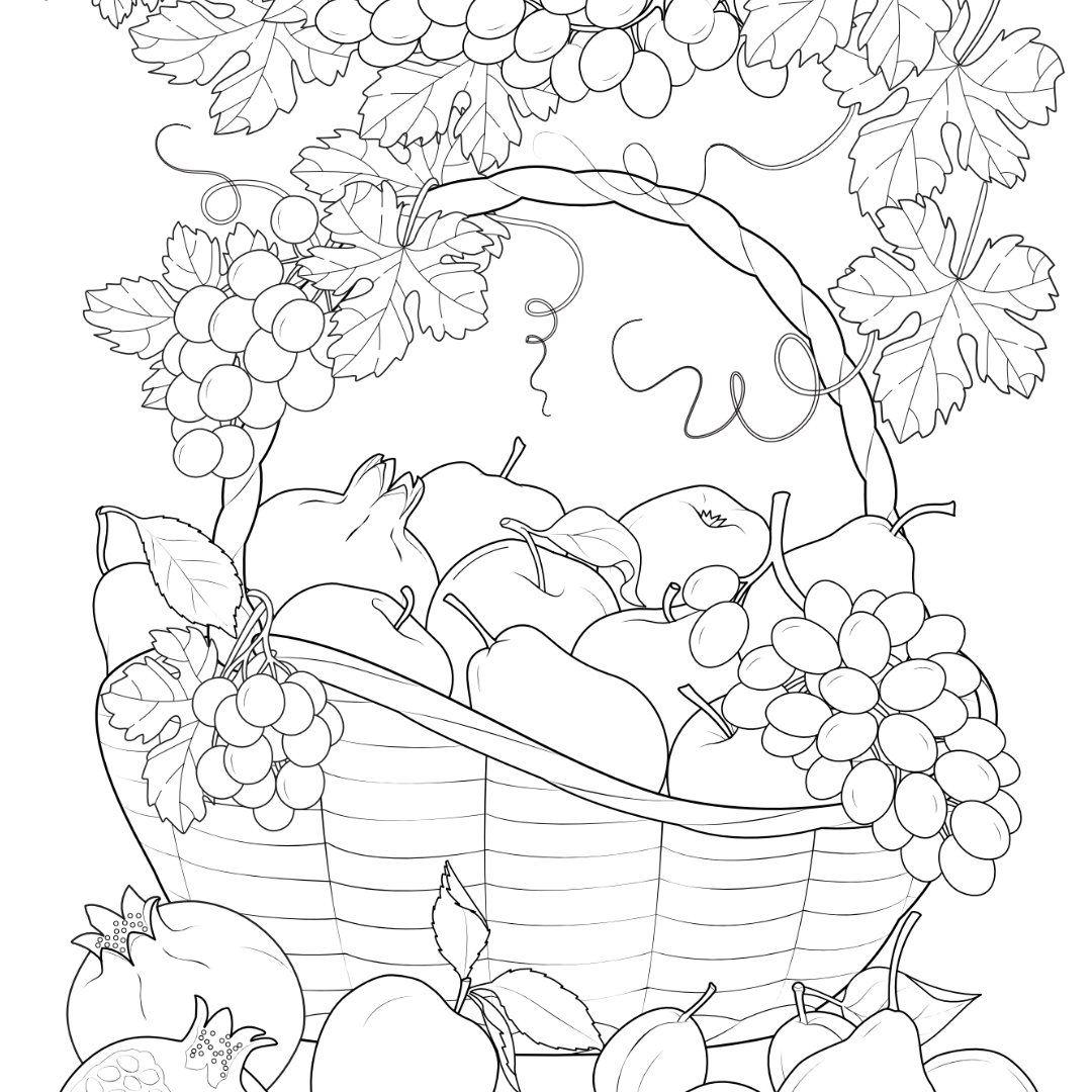 fruit-bowl-colouring-page-castle-arts