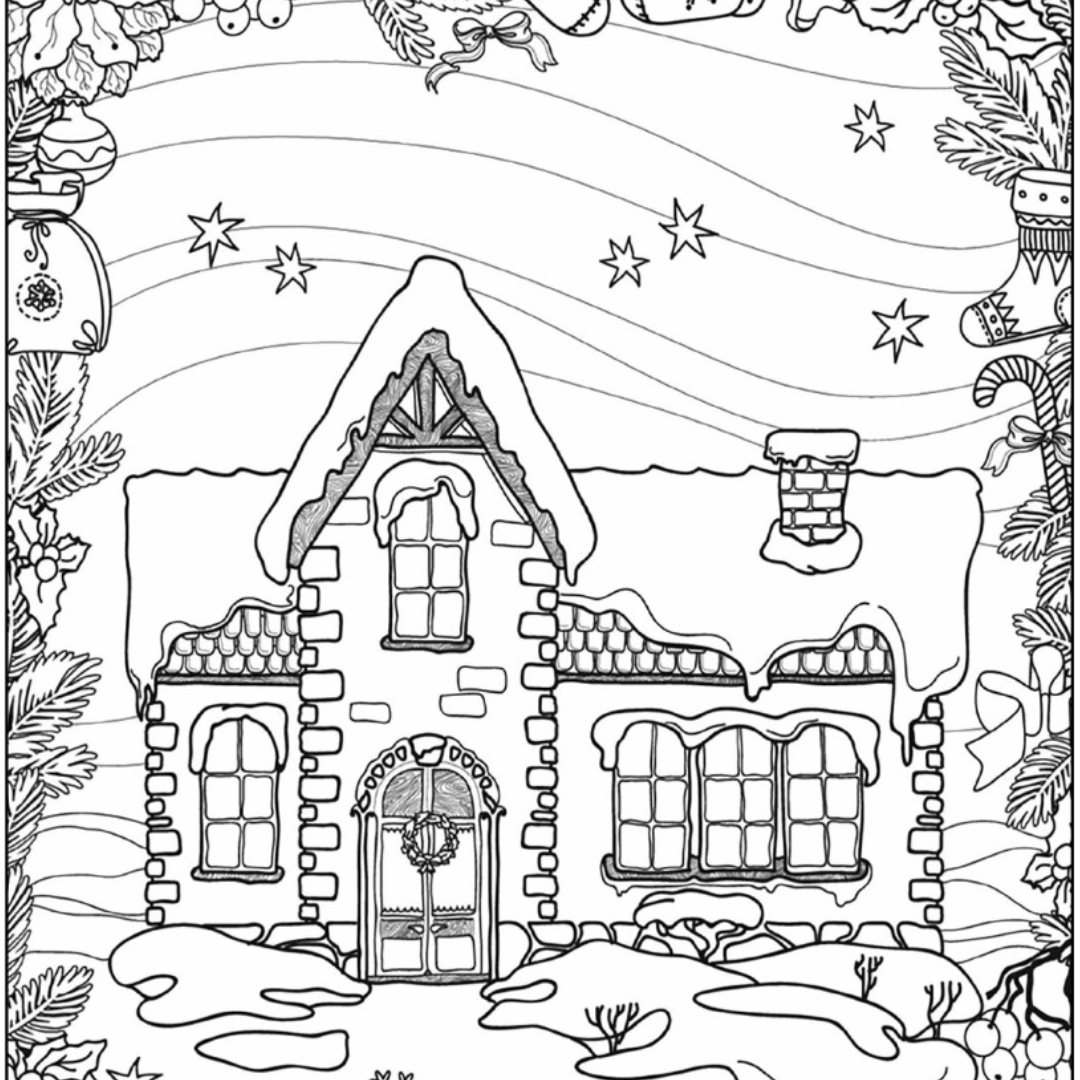 Gingerbread Cottage