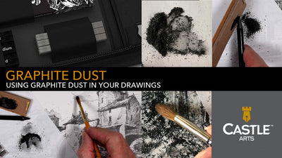 How to Draw Using Graphite Dust
