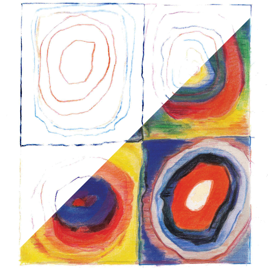 Kandinsky | 24 Piece Kandinsky Coloured Pencil Set