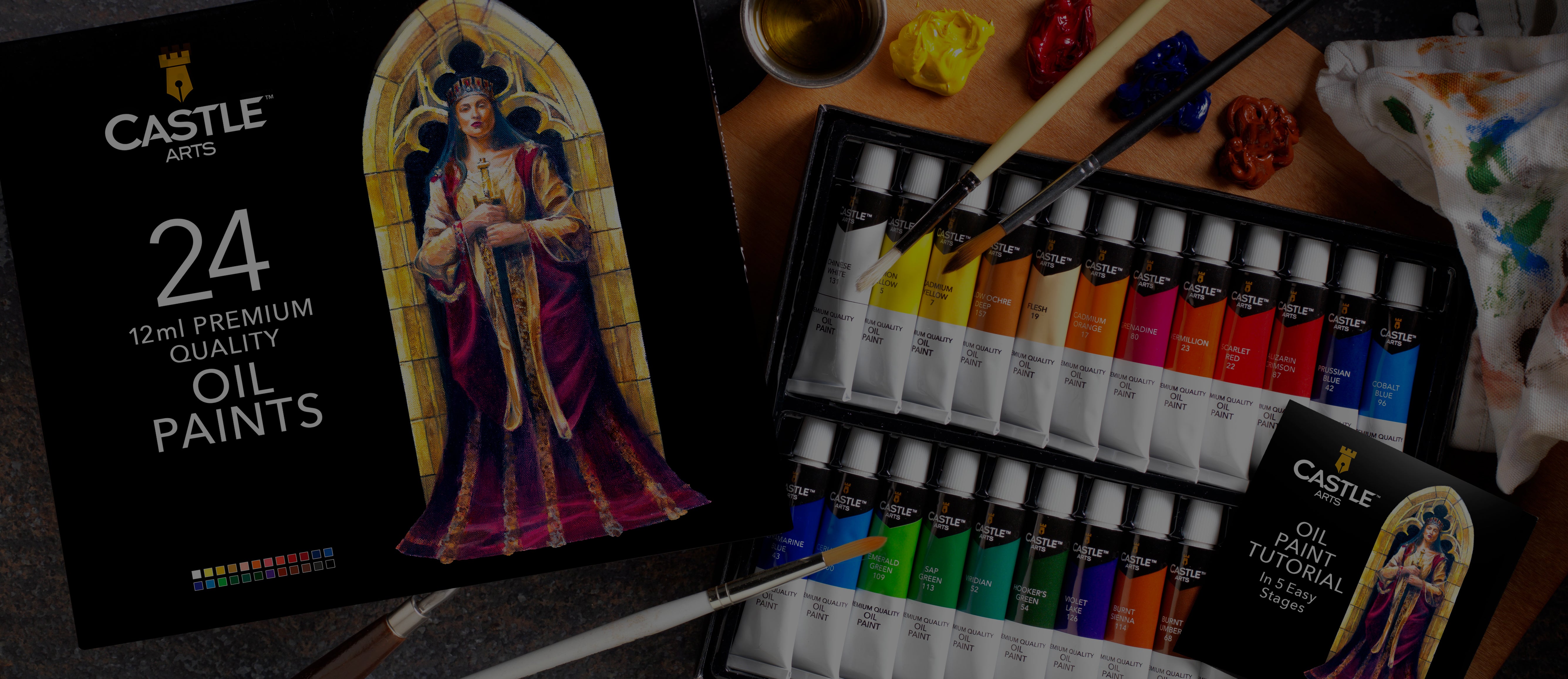 Oil Paint Sets