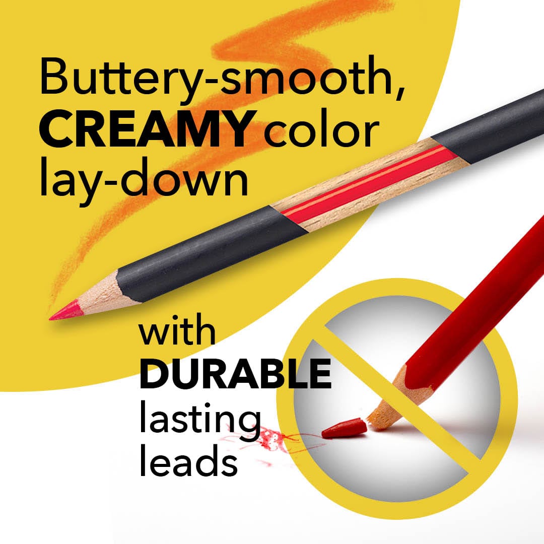 462 Piece Expert Drawing and Colouring Pencil Tin Bundle