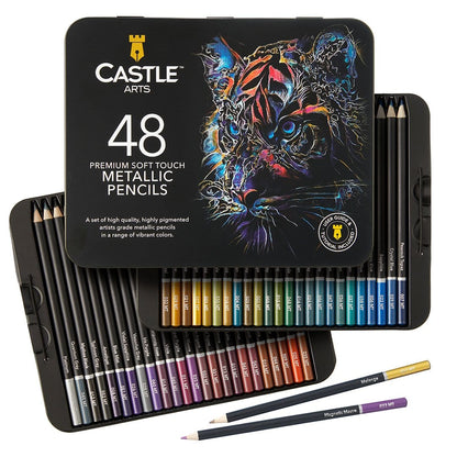 630 Pièces Harmonieuse Crayons De Dessin Et De Coloriage Experts