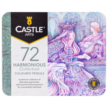 318 delar Harmonious Premium Colourist Zip Bundle