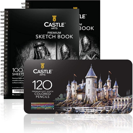 Castle Arts | Quality Art Supplies | Pencils, Paints & Pens – Castle ...