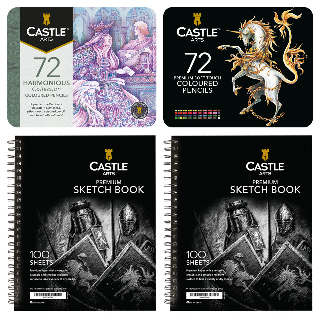 Color online art 3 bundles. One small book bundle. Nightmare