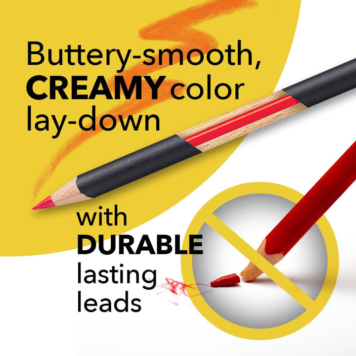 278 Piece Premium Drawing and Colouring Pencil Tin Bundle