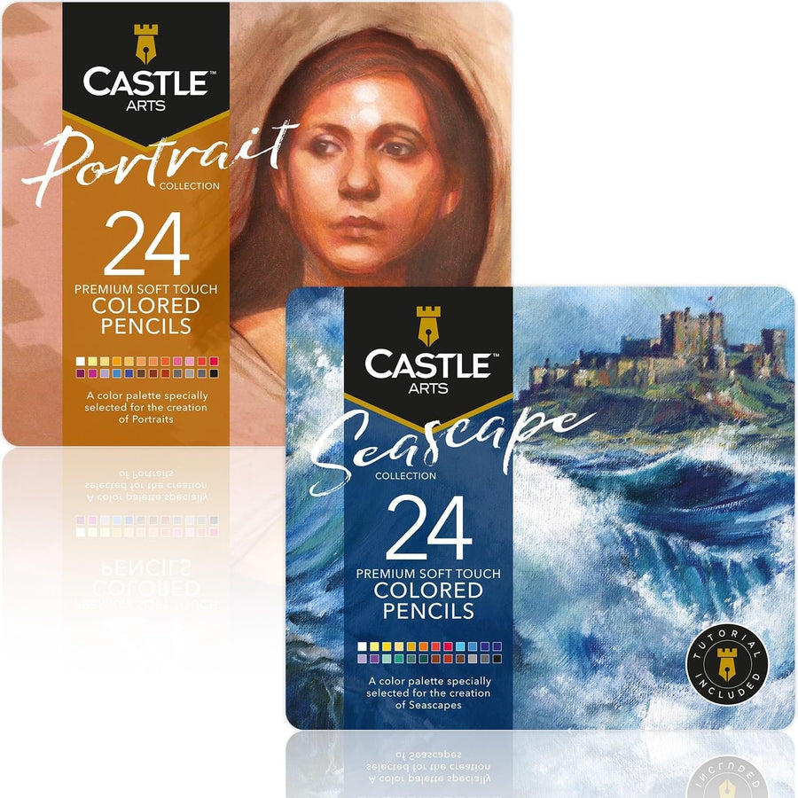 Castle Arts Quality Art Supplies Pencils, Paints & Pens Castle