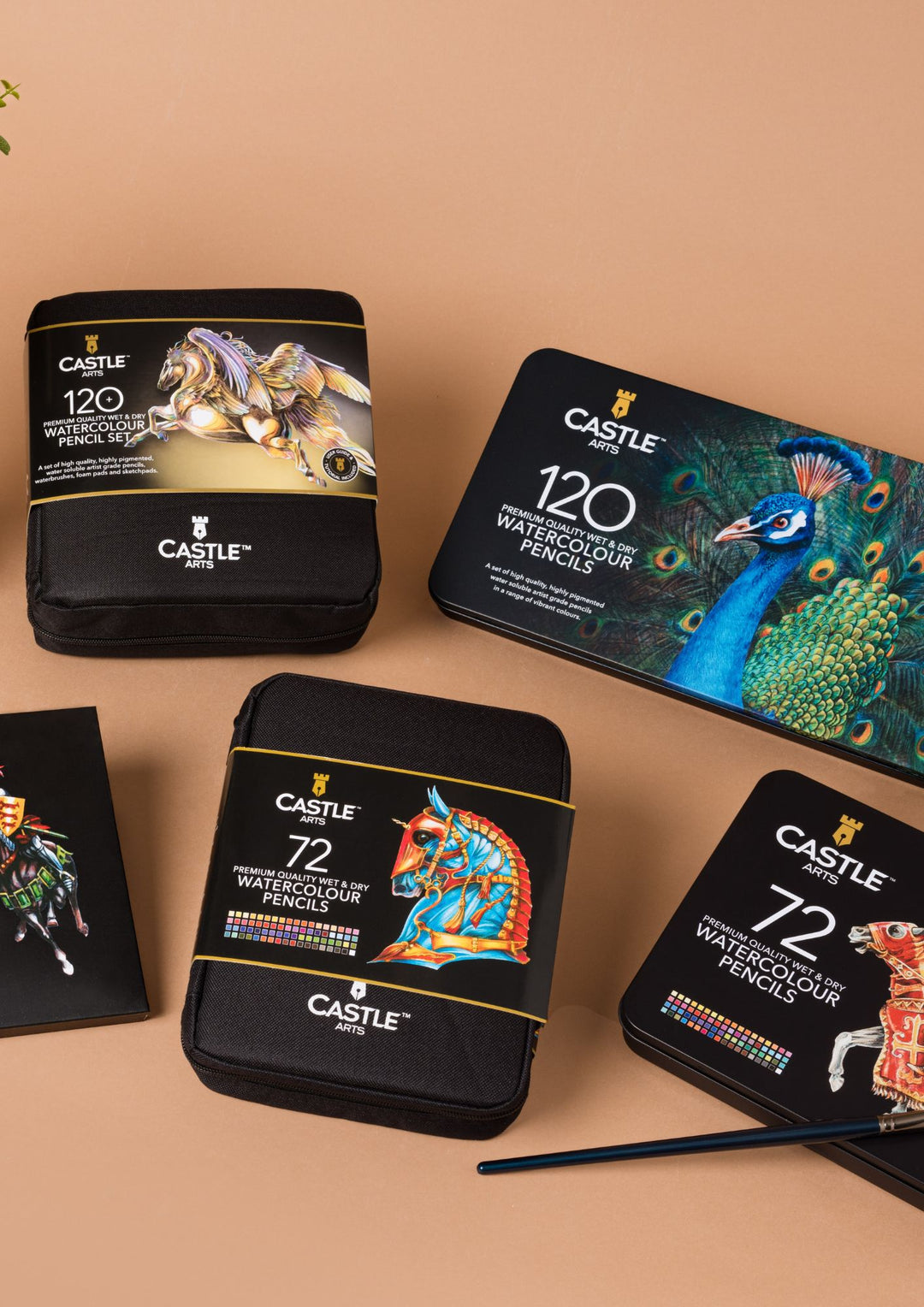 Harmonious Coloured Pencils – Castle Arts