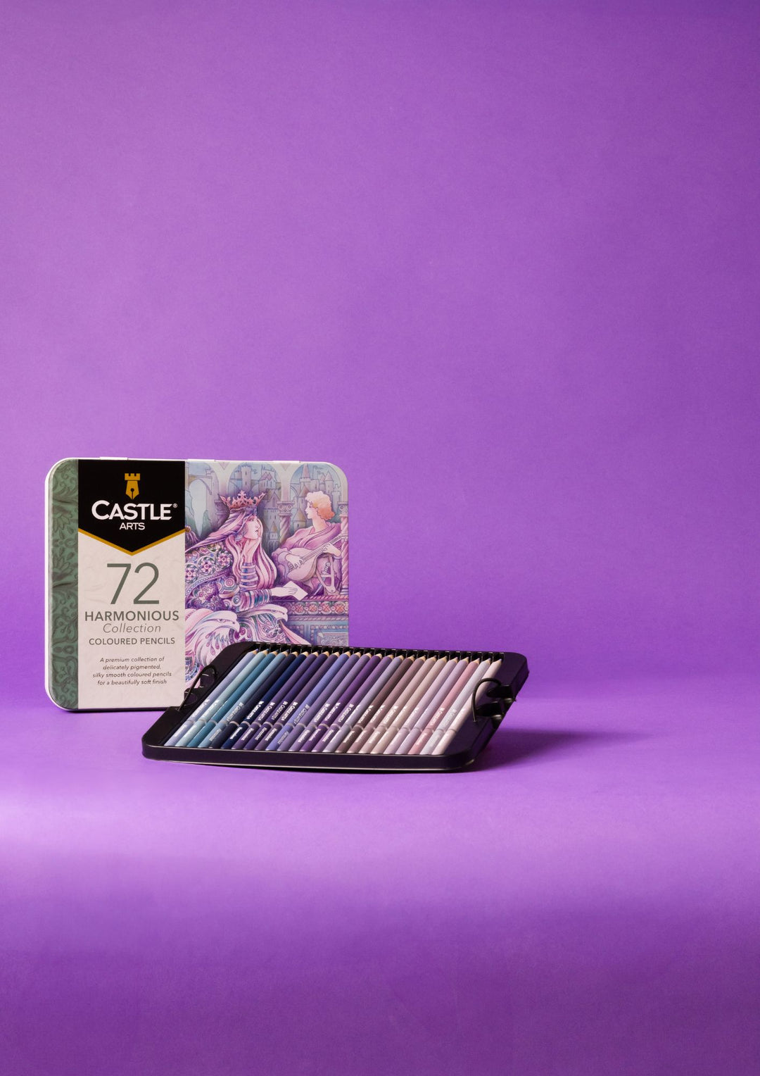 Harmonious Coloured Pencils – Castle Arts