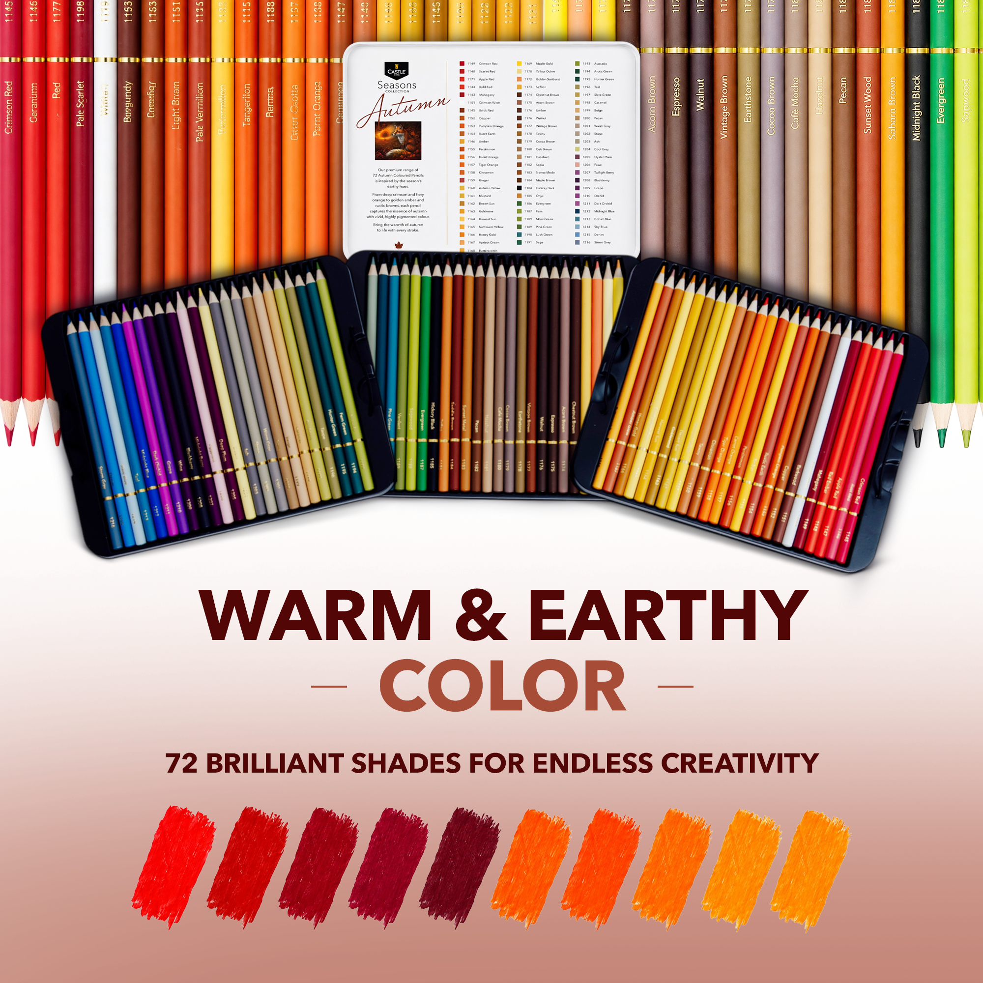144 Piece Autumn Seasons Bundle