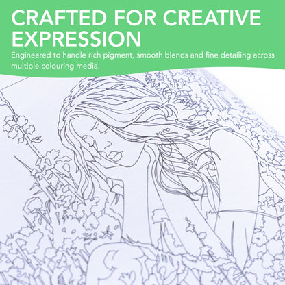 72 Page Spring Colouring Book