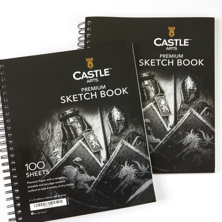 278 Piece Premium Drawing and Colouring Zip Case Bundle