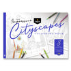 Castle Arts | Printable Scenic Cityscapes Colouring Book [Digital Download]
