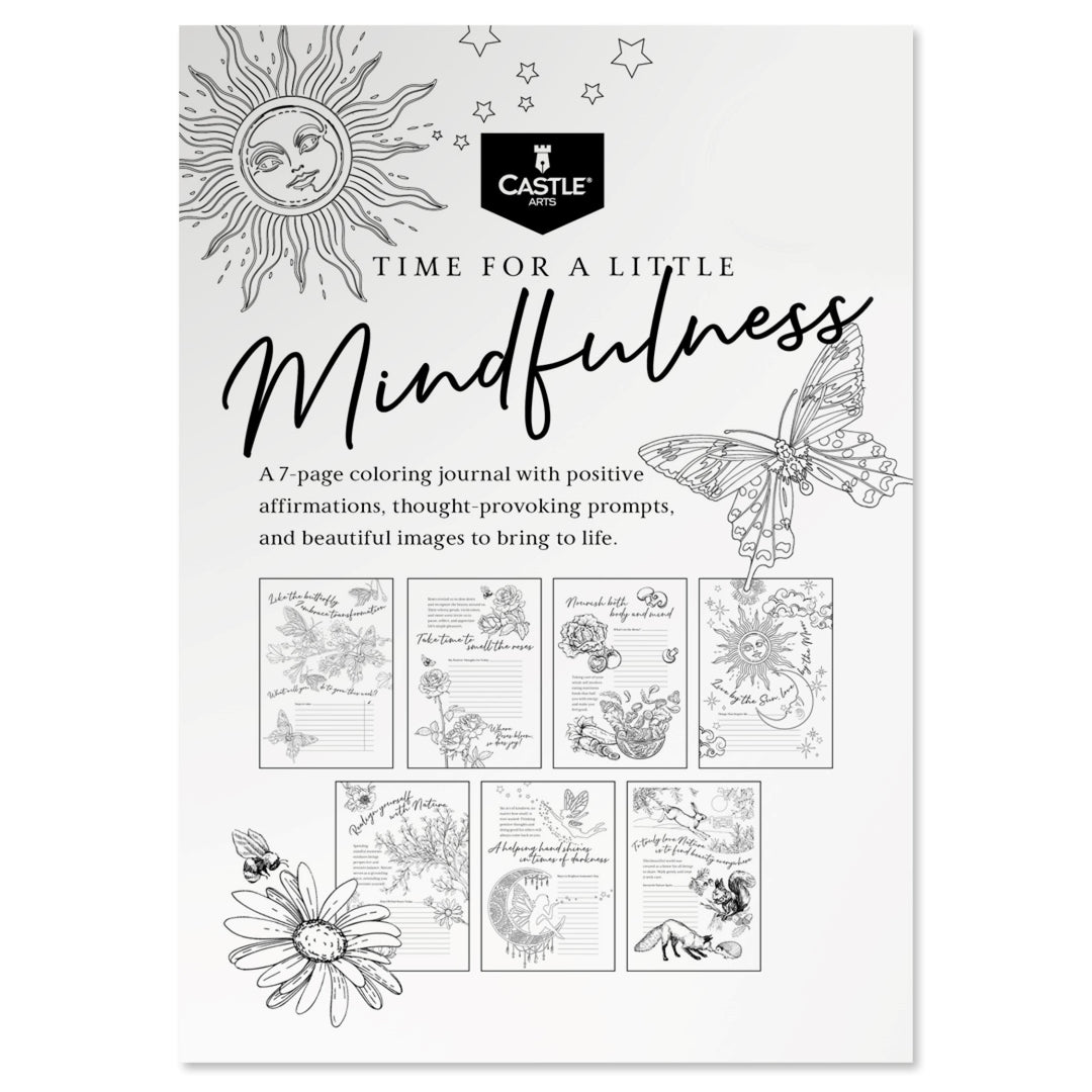 Printable Mindfulness Colouring Journal [Digital Download]