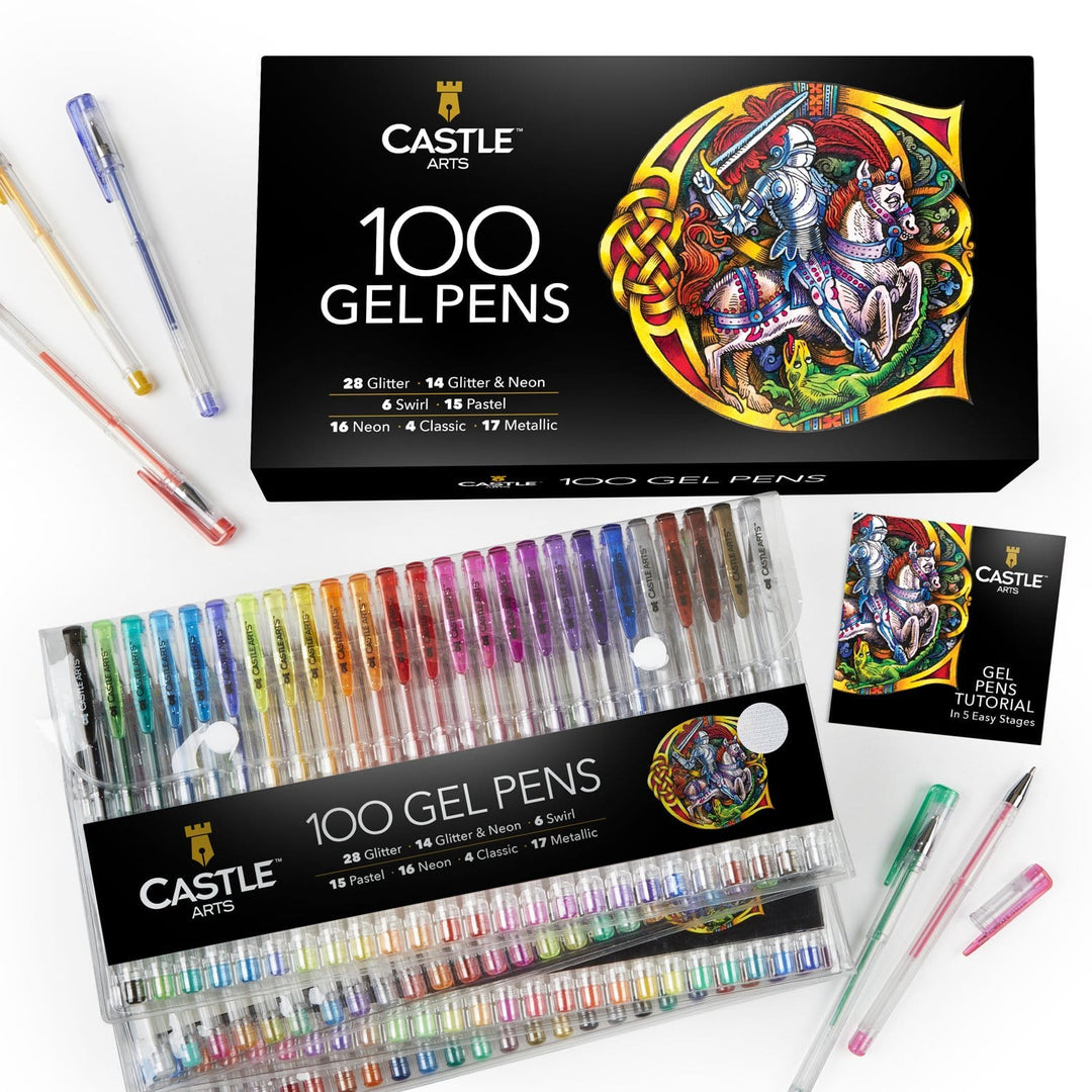 Best Gel Pens for Adult Coloring Books  Adult coloring book sets, Gel  pens, Coloring book set
